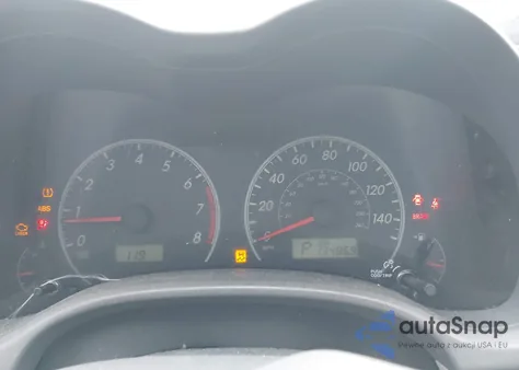 2010 Toyota Corolla Le из США, поврежденный, VIN JTDBU4EE4A9095569